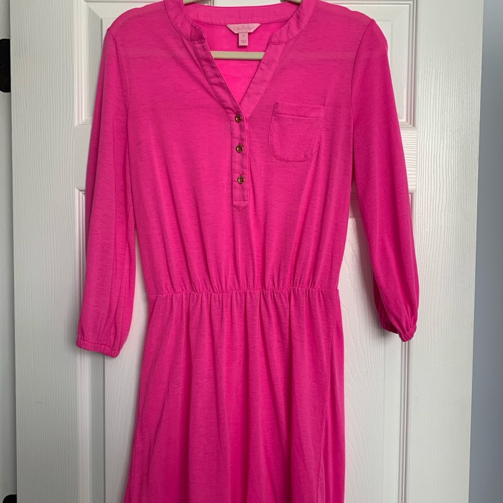 Lilly Pulitzer Tshirt Dress